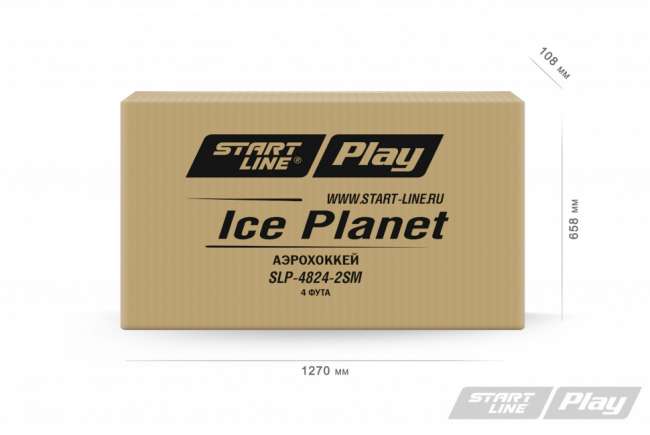 Аэрохоккей Start Line ICE PLANET складной Аэрохоккей Start Line ICE PLANET складной