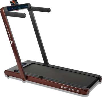 Беговая дорожка Titanium Masters Slimtech C10 COFFEE коричневая