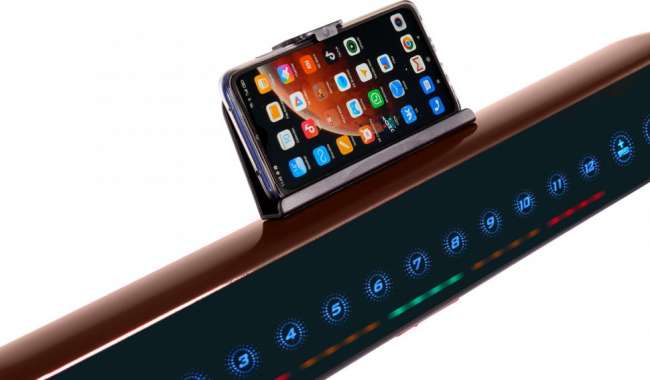 Беговая дорожка Titanium Masters Slimtech C10 COFFEE коричневая