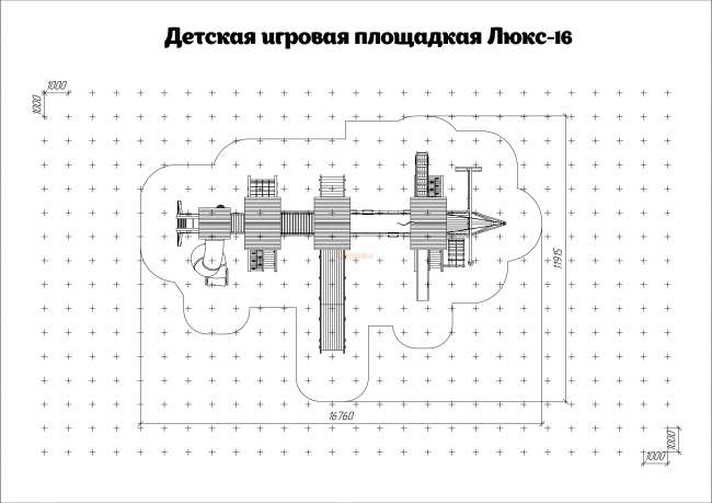 Детская площадка Савушка 9 (BLACK)
