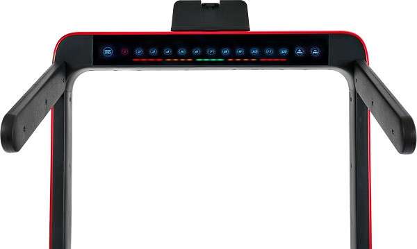Беговая дорожка Titanium Masters Slimtech C10 красная