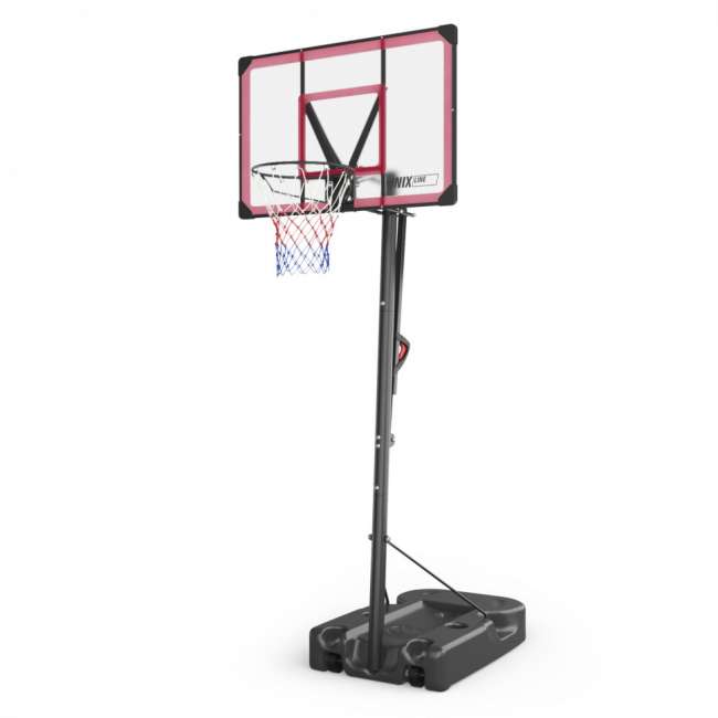 Баскетбольная стойка UNIX Line B-Stand-PC 48"x32" R45 H230-305 см Баскетбольная стойка UNIX Line B-Stand-PC 48"x32" R45 H230-305 см
