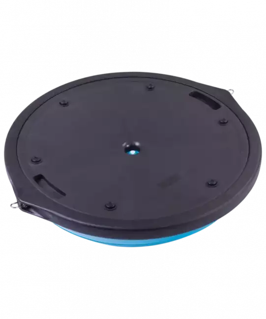 Полусфера "BOSU" StarFit GB-502 с эспандерами, с насосом, синий