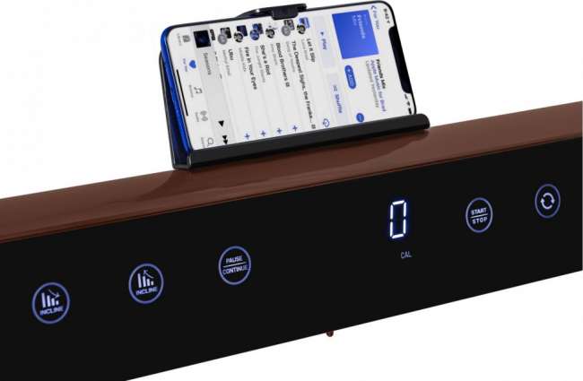 Беговая дорожка Titanium Masters Slimtech S60 Coffee коричневая