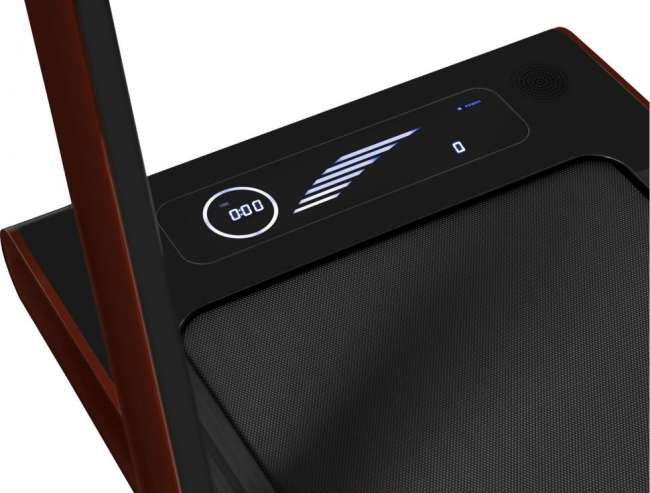 Беговая дорожка Titanium Masters Slimtech S60 Coffee коричневая
