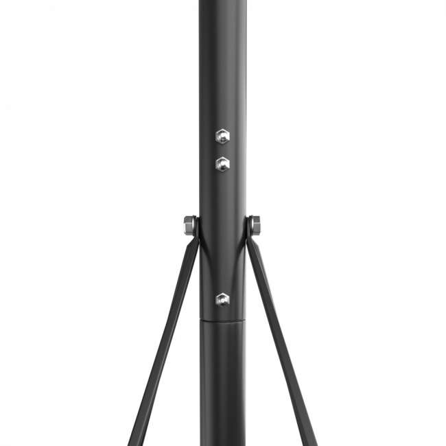 Баскетбольная стойка UNIX Line B-Stand-PC 49x33" R45 H240-305 см Баскетбольная стойка UNIX Line B-Stand-PC 49x33" R45 H240-305 см