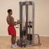 Двойная блочная стойка Body-Solid SDC2000G