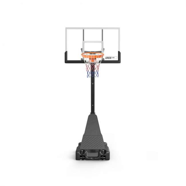 Баскетбольная стойка UNIX Line B-Stand-PC 54x32" R45 H230-305 см Баскетбольная стойка UNIX Line B-Stand-PC 54x32" R45 H230-305 см