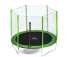 Батут с сеткой DFC Trampoline Fitness 12 ft