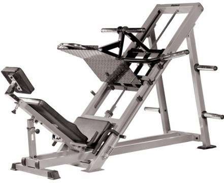 Жим ногами под углом Johns SM 760