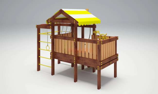 Детская площадка Савушка Baby play 3