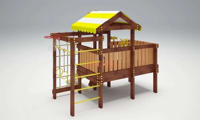 Детская площадка Савушка Baby play 3