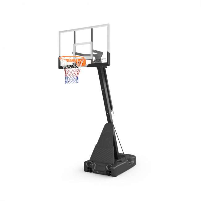 Баскетбольная стойка UNIX Line B-Stand-TG 54x32" R45 H230-305 см Баскетбольная стойка UNIX Line B-Stand-TG 54x32" R45 H230-305 см