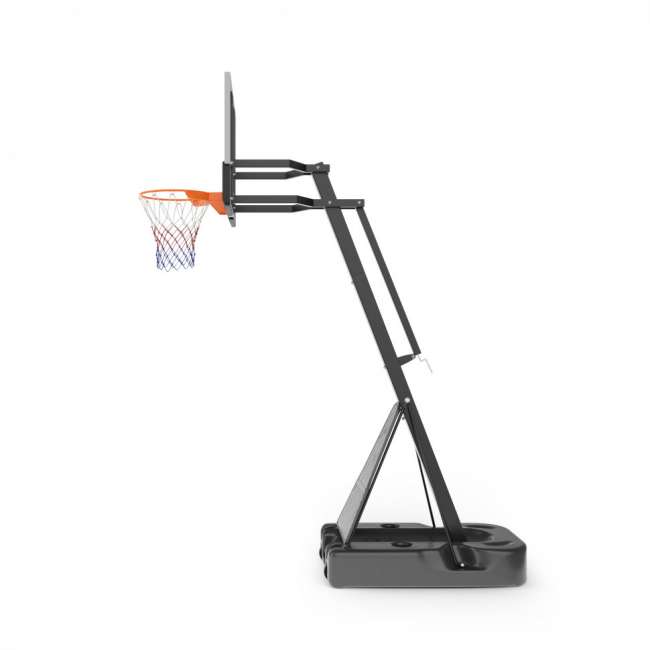Баскетбольная стойка UNIX Line B-Stand-TG 54x32" R45 H230-305 см Баскетбольная стойка UNIX Line B-Stand-TG 54x32" R45 H230-305 см