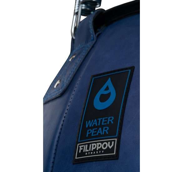 Водоналивная боксерская груша BIG WATER PEAR FILIPPOV Кожа 65х50см 75-80 кг