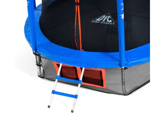 Батут с сеткой DFC JUMP BASKET 14 ft
