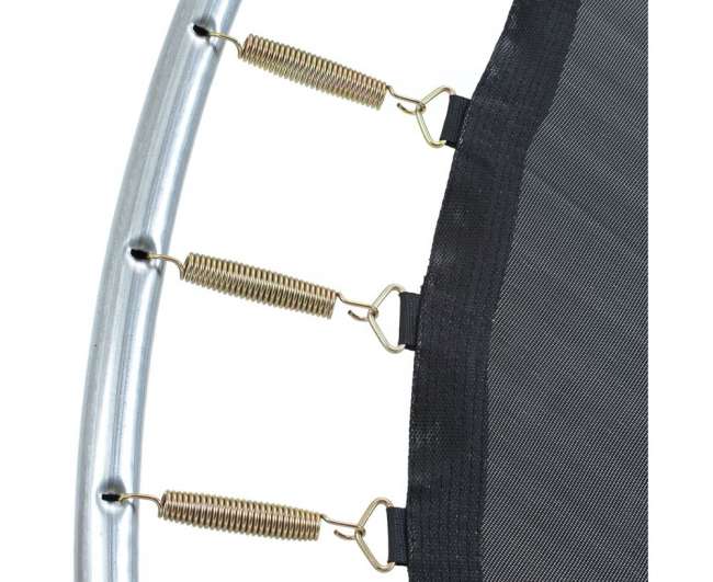 Батут с сеткой DFC JUMP BASKET 14 ft