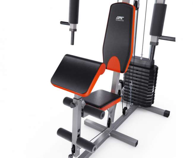 Силовой комплекс DFC HomeGym D7001-60 / стек 60 кг Силовой комплекс DFC HomeGym D7001-60 / стек 60 кг