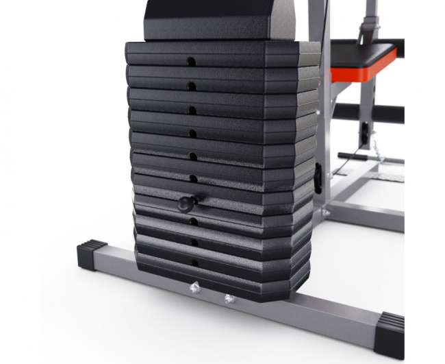 Силовой комплекс DFC HomeGym D7001-60 / стек 60 кг Силовой комплекс DFC HomeGym D7001-60 / стек 60 кг