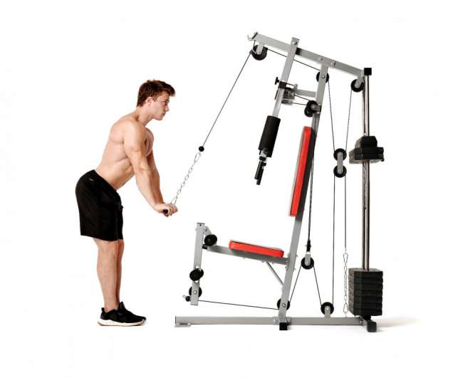 Силовой комплекс DFC HomeGym D7001-60 / стек 60 кг Силовой комплекс DFC HomeGym D7001-60 / стек 60 кг