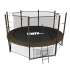 Батут с сеткой UNIX line 10 ft Black / Brown (inside) Батут с сеткой UNIX line 10 ft Black / Brown (inside)