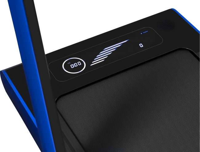 Беговая дорожка Titanium Masters Slimtech S60 DEEP BLUE
