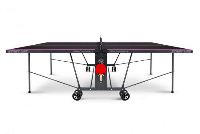 Всепогодный теннисный стол Start Line Compact-2 LX Black