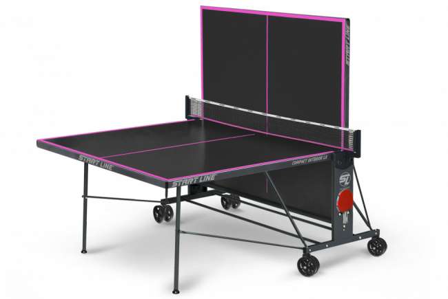 Всепогодный теннисный стол Start Line Compact-2 LX Black