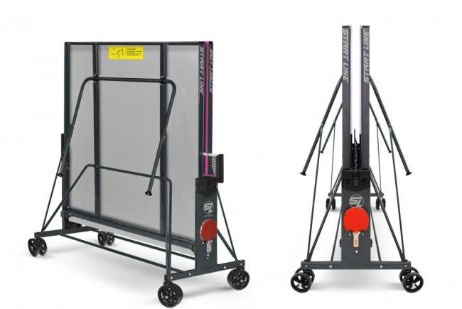 Всепогодный теннисный стол Start Line Compact-2 LX Black