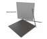 Будо-мат DFC EVA 100 x 100 см, 20 мм, цвет серо-графитовый Будо-мат DFC EVA 100 x 100 см, 20 мм, цвет серо-графитовый