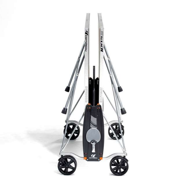 Теннисный стол Cornilleau SPORT 100S CROSSOVER всепогодный синий Теннисный стол Cornilleau SPORT 100S CROSSOVER всепогодный синий