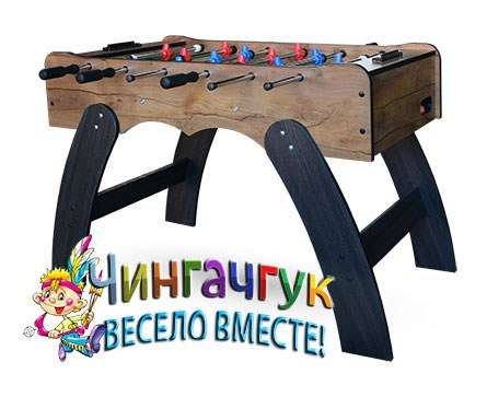 Настольный футбол "Desperado" Чингачгук