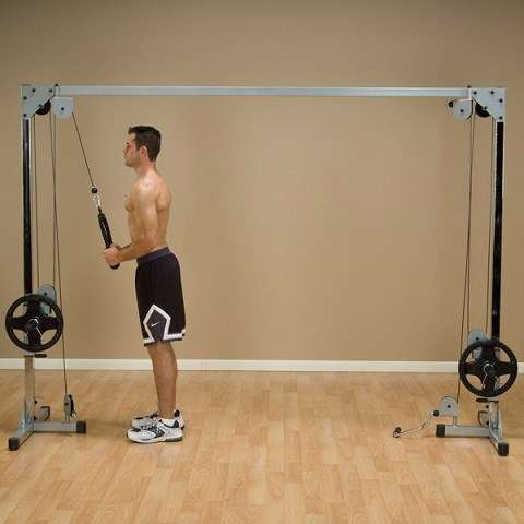 Тренажер кроссовер Body-Solid Powerline PCCO90
