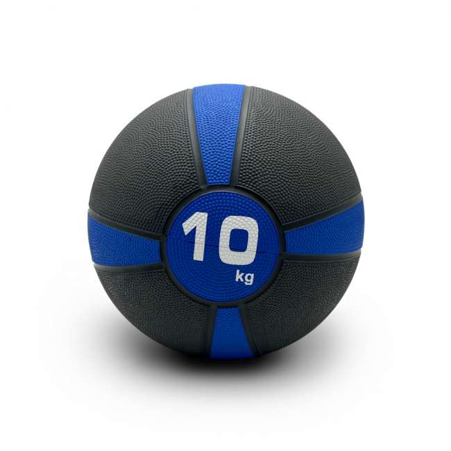 Медбол UNIX Fit PRO 10 кг Blue
