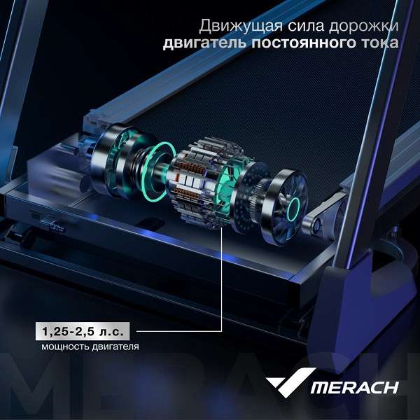 Беговая дорожка домашняя MERACH X1C10