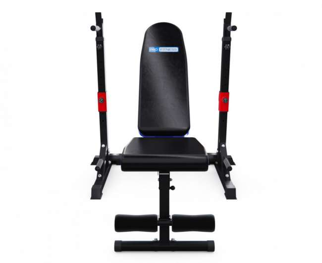 Скамья для жима со стойками DFC Pro Fitness JD0784 Скамья для жима со стойками DFC Pro Fitness JD0784