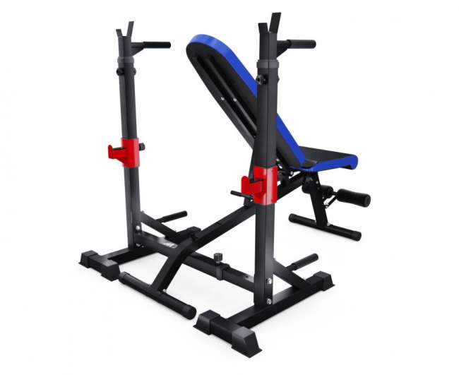 Скамья для жима со стойками DFC Pro Fitness JD0784 Скамья для жима со стойками DFC Pro Fitness JD0784