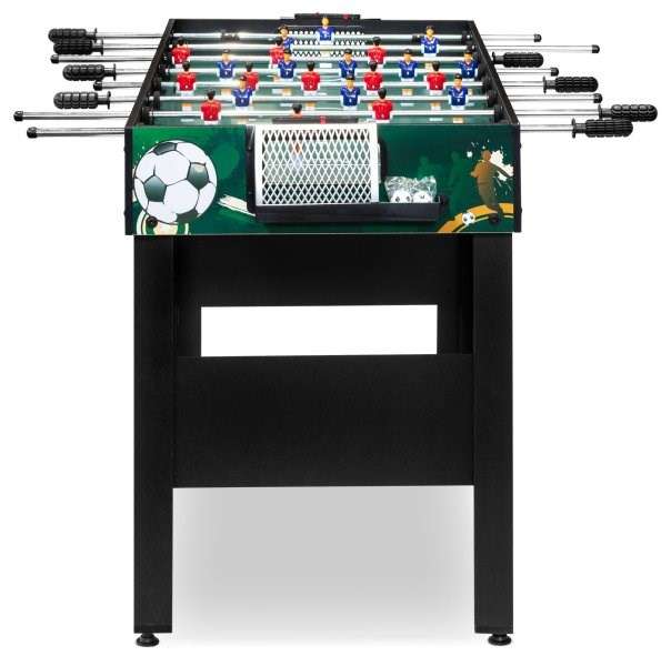 Игровой стол футбол "Flex" зеленый