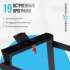 Беговая дорожка домашняя OXYGEN FITNESS SCANDIUM B
