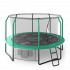 Батут UNIX line SUPREME GAME 12 ft Green