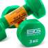 Гантели BRONZE GYM 3 кг пара Гантели BRONZE GYM 3 кг пара