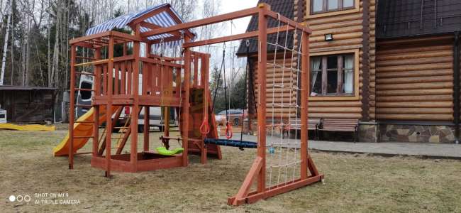 Детская площадка Савушка ХИТ 3