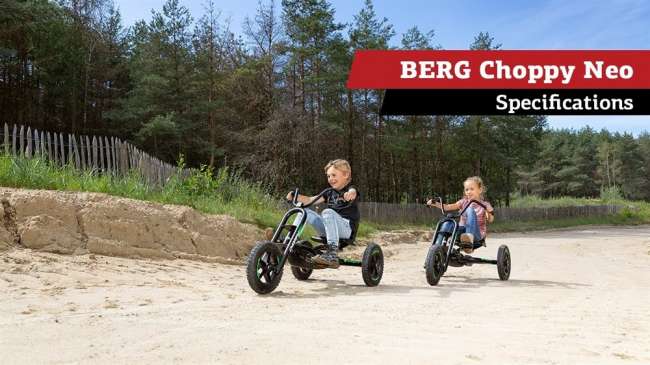 Веломобиль Berg Choppy Neo Веломобиль Berg Choppy Neo