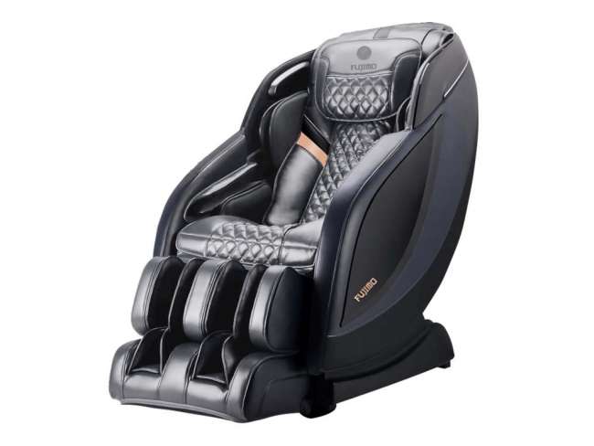 Массажное кресло FUJIMO KEN 3D F775 Графит Массажное кресло FUJIMO KEN 3D F775 Графит
