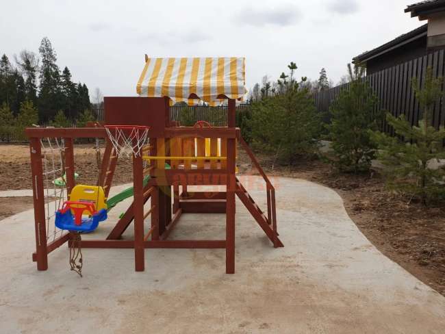 Детская площадка Савушка Baby play 13