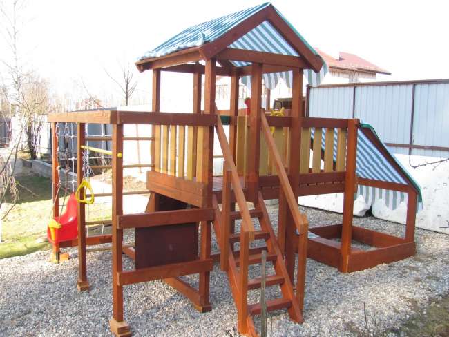Детская площадка Савушка Baby play 13