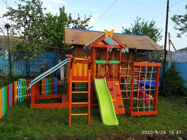 Детская площадка Савушка Baby play 13
