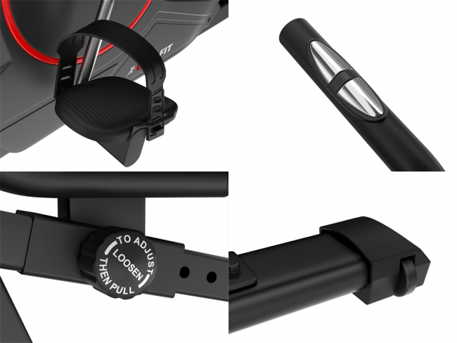 Велотренажер UNIXFIT BR-390