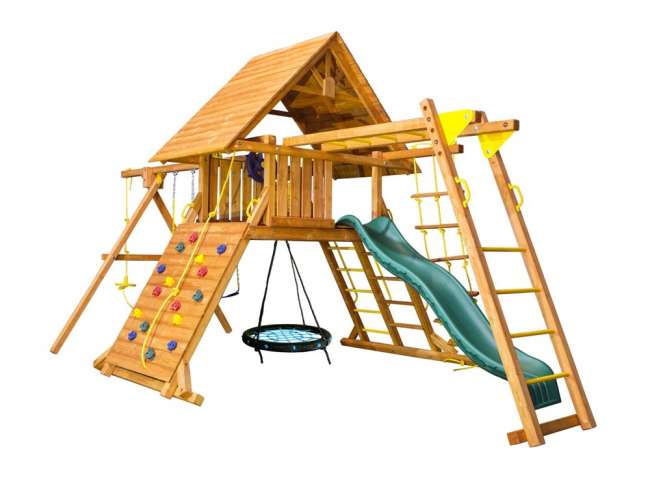 Игровая площадка Playgarden Original Castle II