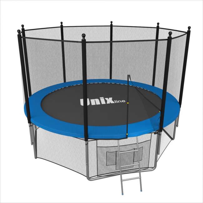 Батут с сеткой UNIX line 8 ft Classic outside
